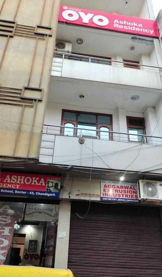 Hotel O Ashoka Residency Chandigarh Exterior photo