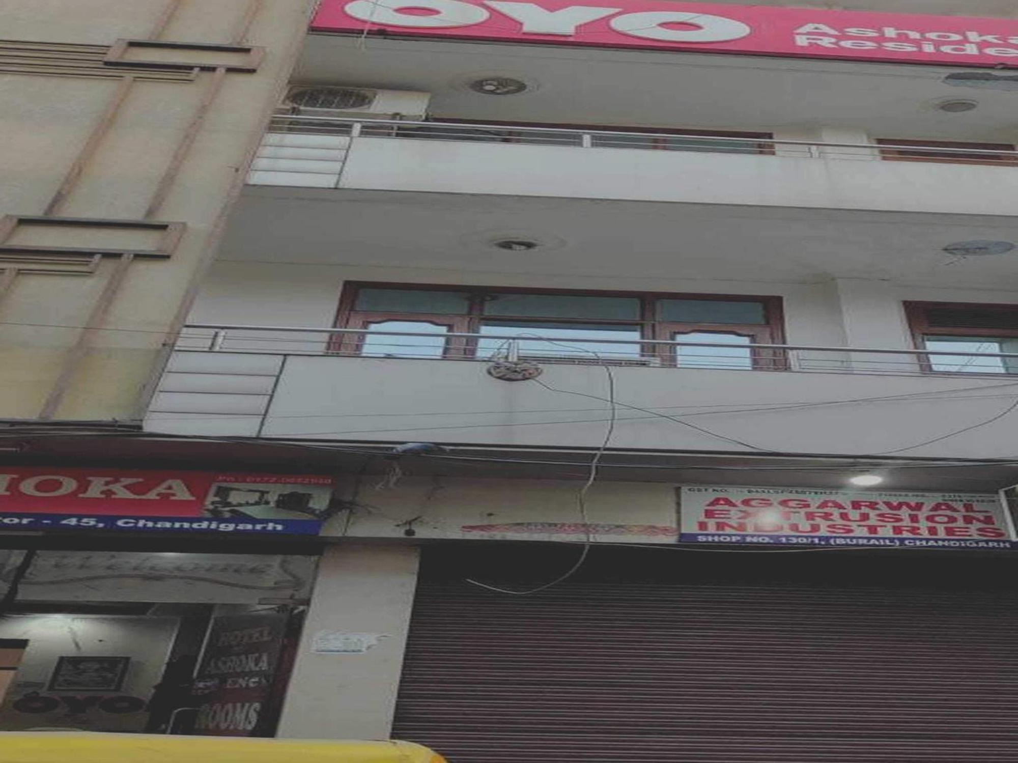 Hotel O Ashoka Residency Chandigarh Exterior photo