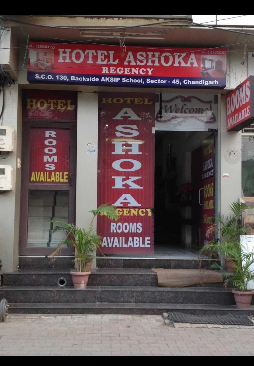 Hotel O Ashoka Residency Chandigarh Exterior photo