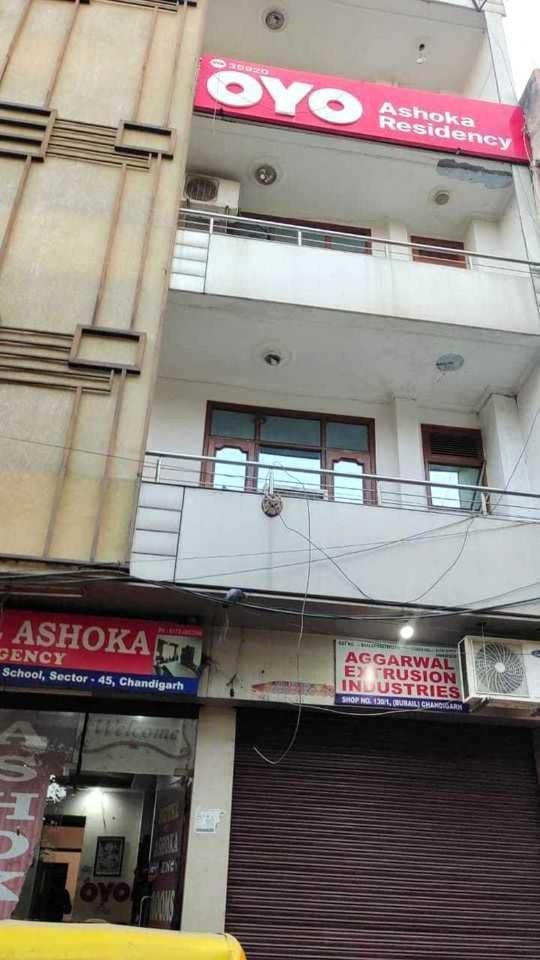 Hotel O Ashoka Residency Chandigarh Exterior photo